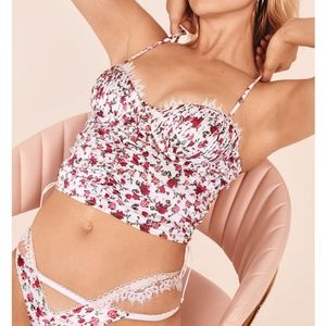 FL&L X Victoria's Secret Melrose Bustier